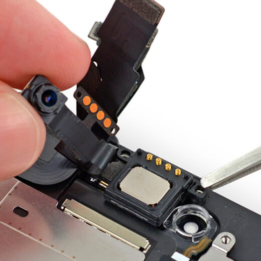 Замена фронтальной камеры iPhone 6s