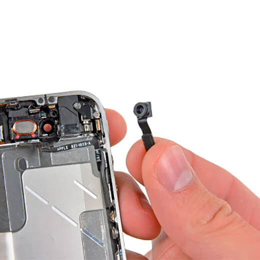 Замена фронтальной камеры iPhone XS