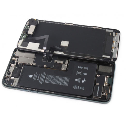 Замена кнопки вибро iPhone 11 Pro Max