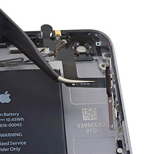 Замена кнопки Power (включения) iPhone XR