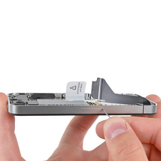 Замена лотка SIM-карты iPhone 5
