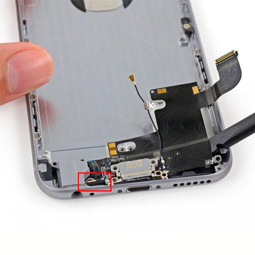 Замена микрофона iPhone 6 Plus