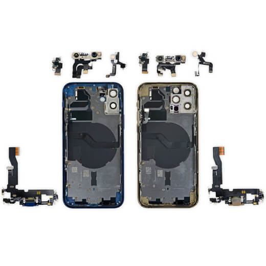 Замена полифонического (нижнего) динамика iPhone 12 Pro Max