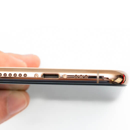 Замена полифонического (нижнего) динамика iPhone XS Max