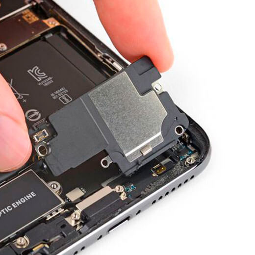 Замена полифонического (нижнего) динамика iPhone XS Max