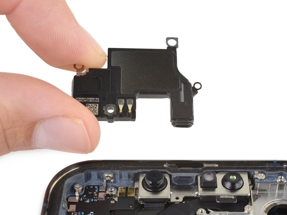 Заміна розмовного (верхнього) динаміка iPhone 13 mini