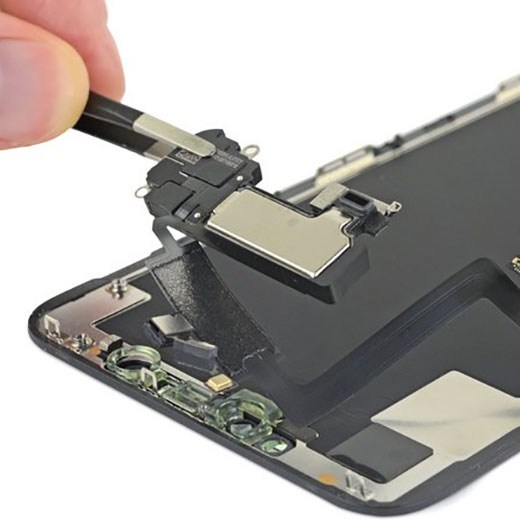 Замена сетки голосового динамика iPhone 11 Pro