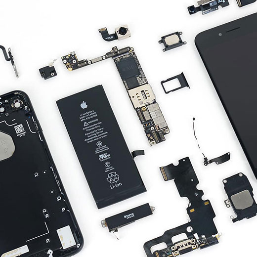 Замена шлейфа кнопок громкости iPhone 8 Plus