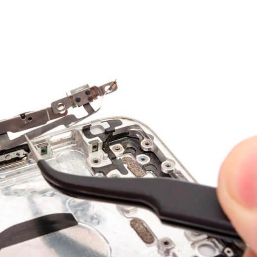 Замена шлейфа кнопок громкости iPhone XS