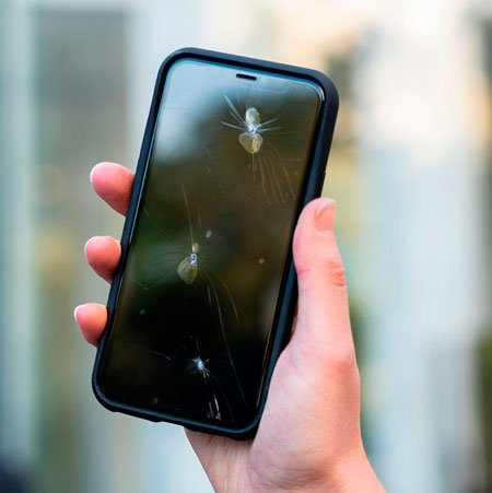 Замена стекла экрана iPhone 11