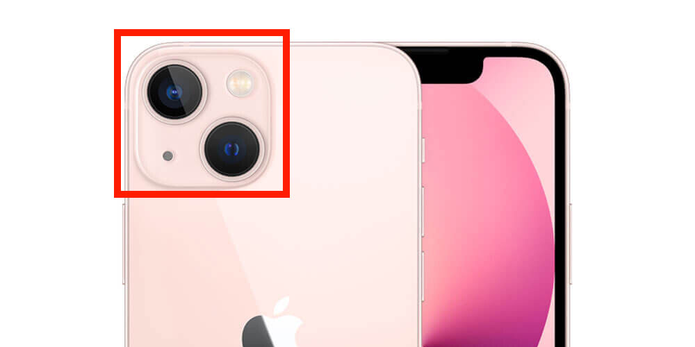 Замена стекла задней камеры iPhone 13 mini