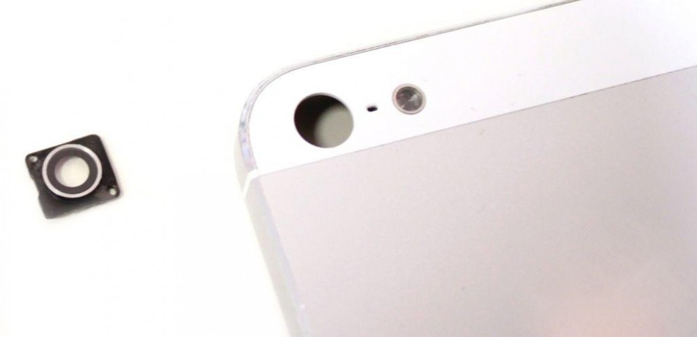 Замена стекла задней камеры iPhone 5S