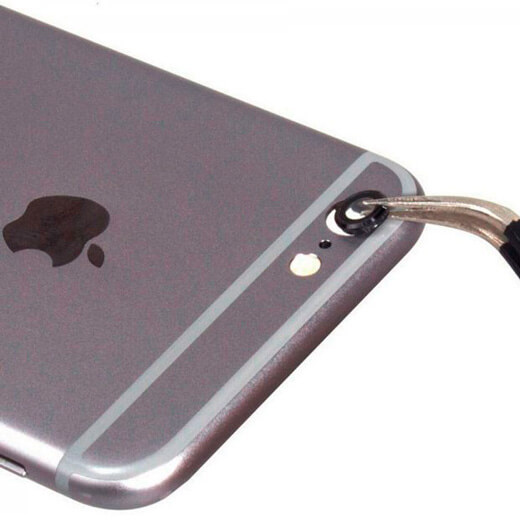 Замена стекла задней камеры iPhone 6s