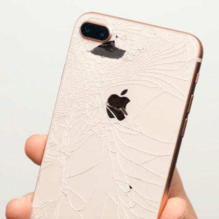 Замена стекла задней крышки (корпуса) iPhone 8 Plus