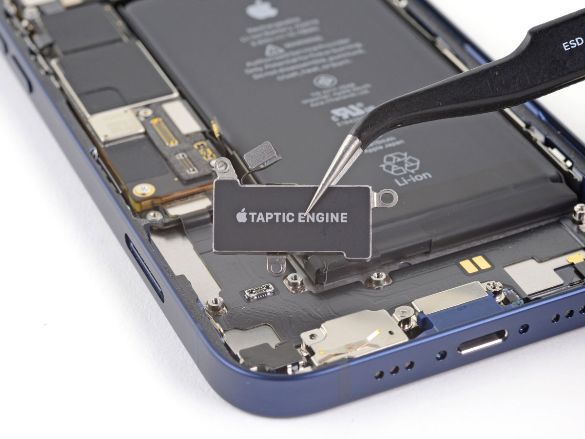 Замена виброзвонка в iPhone 13