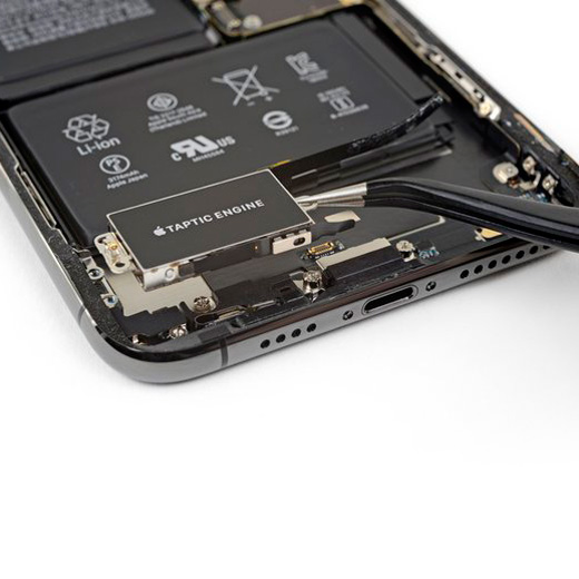 Замена виброзвонка iPhone XR