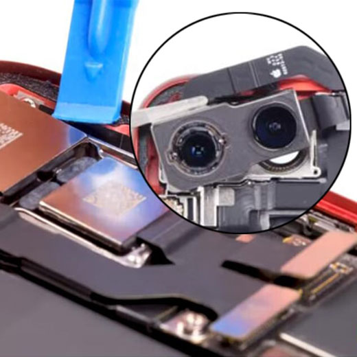 Замена задней камеры iPhone 11 Pro