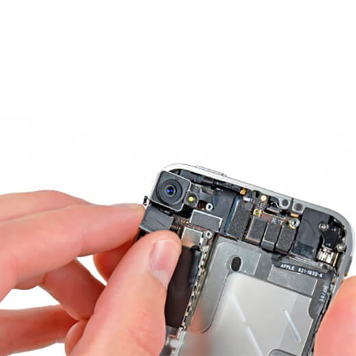 Замена задней камеры iPhone 6