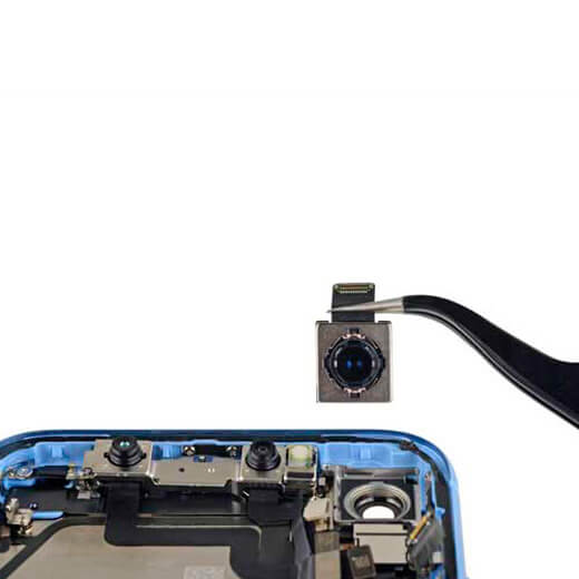 Заміна задньої камери iPhone XR