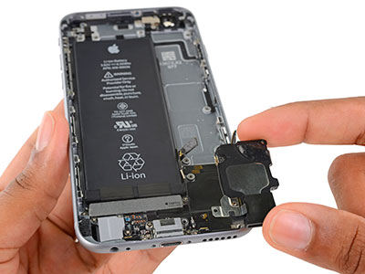 Заміна динаміка в iPhone