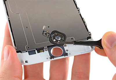 Замена кнопки Home в iPhone