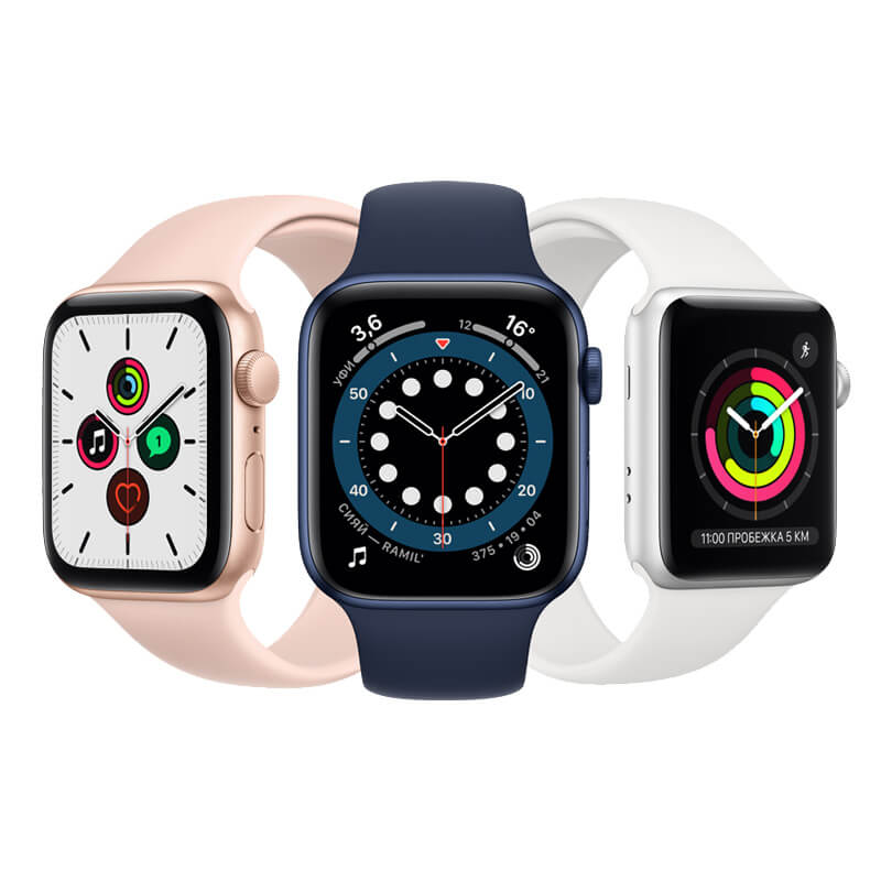 Запчасти для Apple Watch