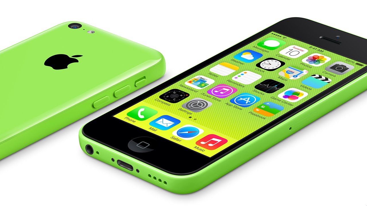 Запчаті для iPhone 5C
