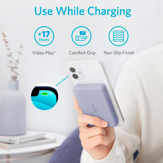 Anker PowerCore Magnetic портативная зарядка заказать