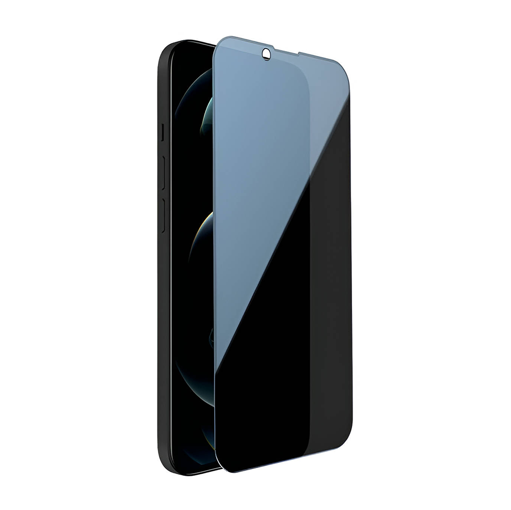 Защитное стекло iLoungeMax Privacy 5D Full Glue Black для iPhone 12 Pro Max цена Украина
