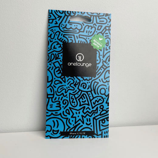 Защитное стекло oneLounge SilicolView для iPhone 5 | 5S | SE цена