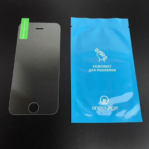 Защитное стекло oneLounge SilicolView для iPhone 5 | 5S | SE характеристики