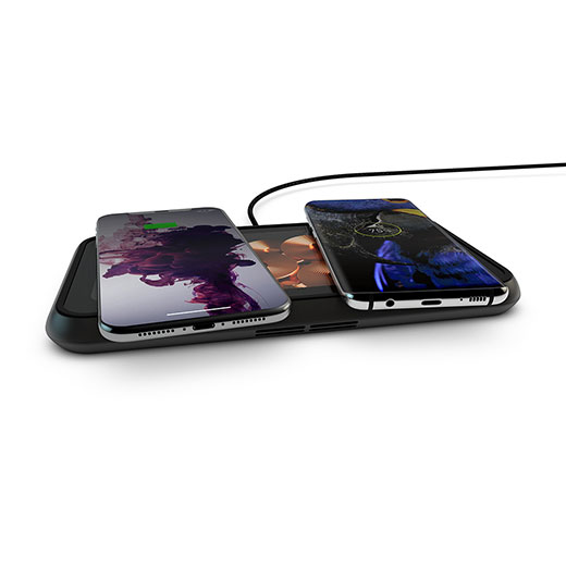 Беспроводное зарядное устройство Zens Liberty Wireless Charger Glass Edition 30W