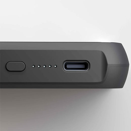 Универсальный повербанк Zens Magnetic Single Wireless Powerbank 4000 mAh цена и качество