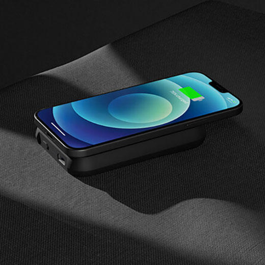 Универсальный повербанк Zens Magnetic Single Wireless Powerbank 4000 mAh купить