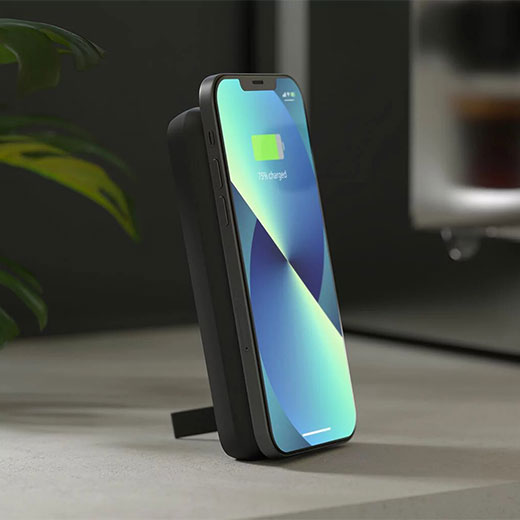 Універсальний повербанк з підставкою Zens Magnetic Single Wireless Powerbank 10000 mAh ціна та якість