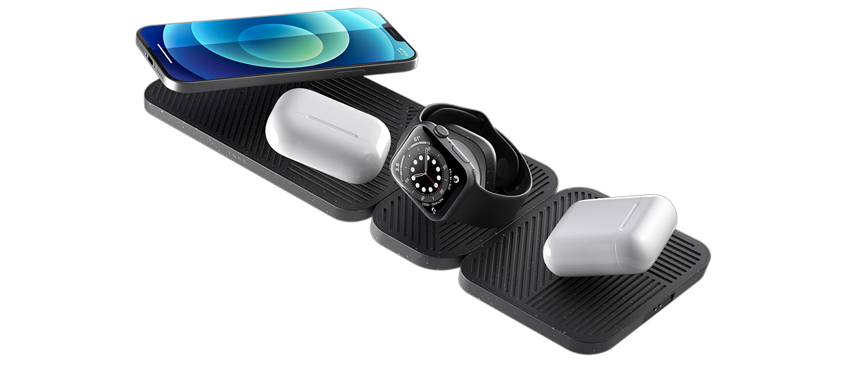 Беспроводная зарядка (модуль) Zens Modular Apple Watch Charger Extension для Apple Watch