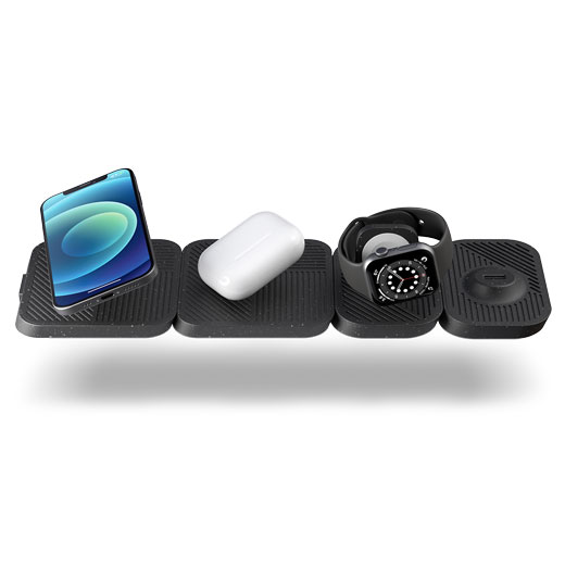 Беспроводное зарядное устройство Zens Modular Single Wireless Charger Main Station для iPhone | AirPods
