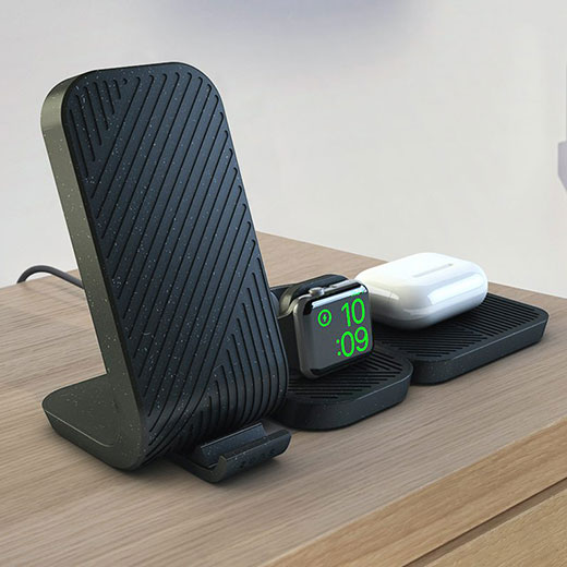 Бездротовий зарядний пристрій Zens Modular Stand Wireless Charger Main Station для iPhone
