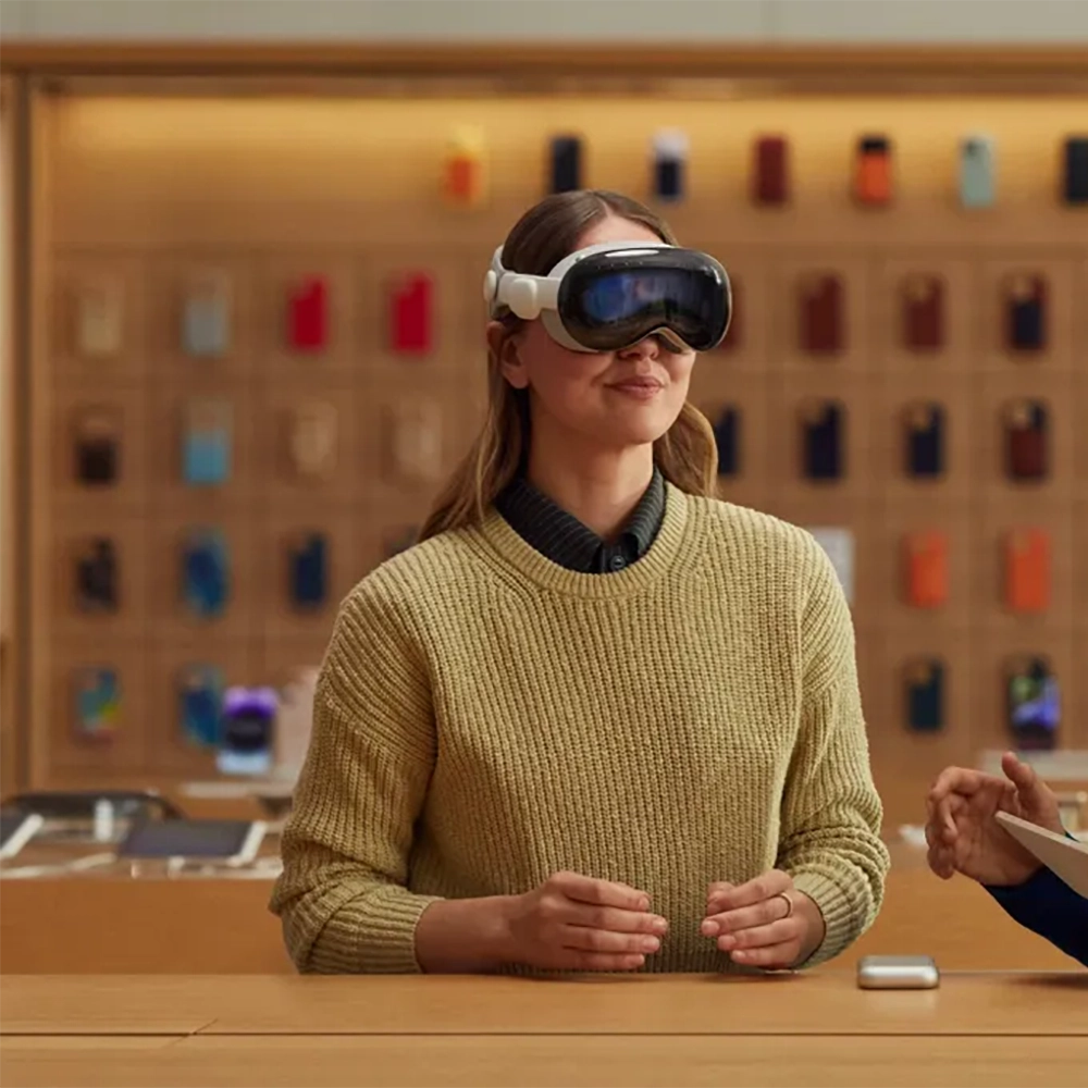 Змінний ремінець Apple Vision Pro Solo Knit Band для Apple Vision Pro
