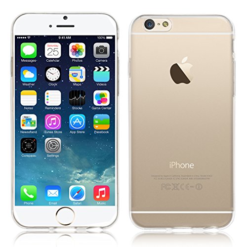 прозрачный пластиковый чехол для iPhone 6