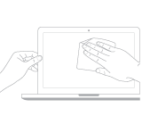 поклейка плівки на macbook
