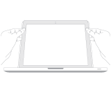 поклейка плівки на macbook