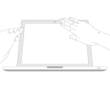 поклейка плівки на macbook