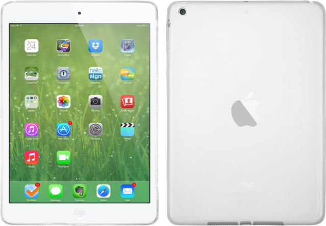 чехол silicone clear для ipad air